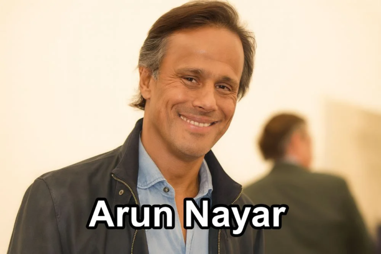 The Multifaceted Arun Nayar Entrepreneur and Innovator