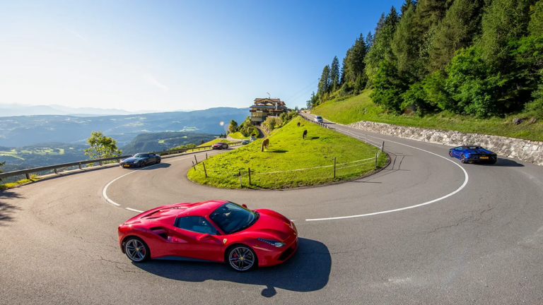 Sports Car Tours & Track Days with Porsche Vehicles